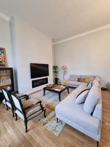 Salón tarima madera – trabajo de Parquets Blanco en Vigo